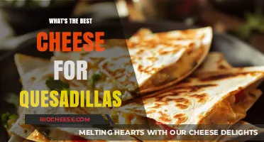Quesadilla Cheese Showdown: Which One Melts Your Heart?