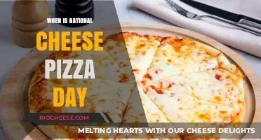 Savor the Flavor: National Cheese Pizza Day Delights Await!
