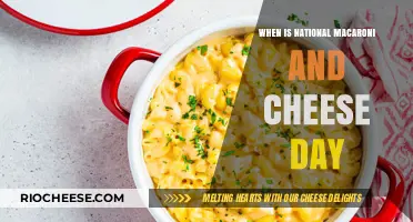 Celebrating National Macaroni and Cheese Day: A Cheesy Delight