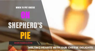 Perfecting Shepherd's Pie: The Optimal Moment for Cheese Addition