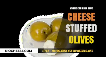 Discover the Best Spots to Buy Blue Cheese Stuffed Olives