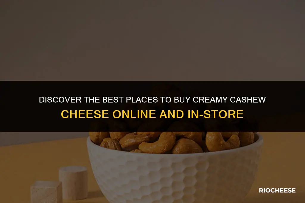 where can i buy cashew cheese