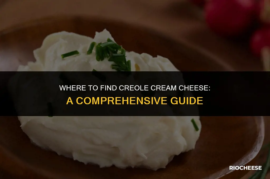 where can i buy creole cream cheese