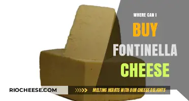 Discover the Best Places to Buy Fontinella Cheese Online and Locally