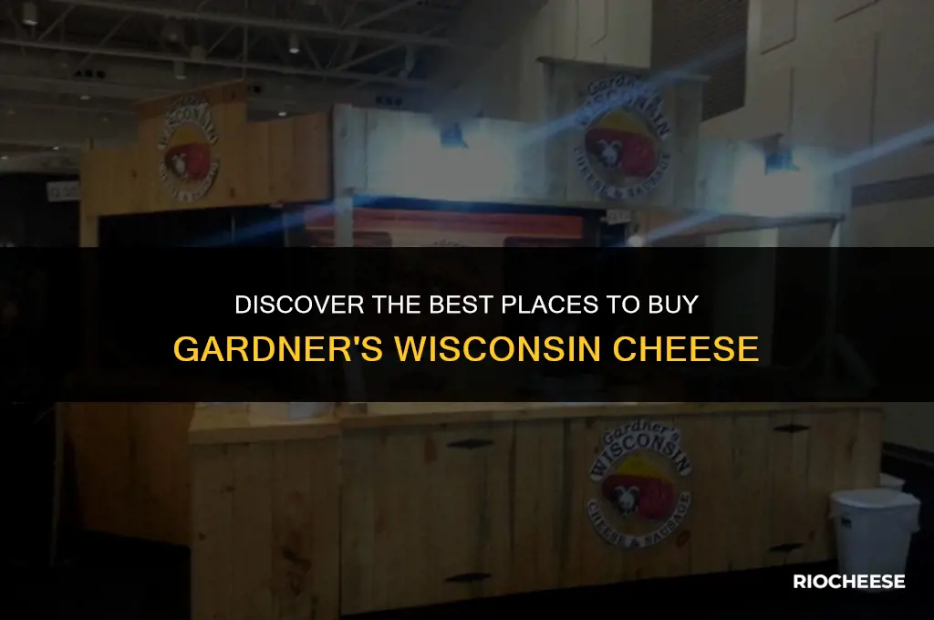where can i buy gardners wisconsin cheese