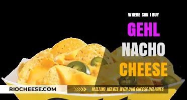Where to Find Gehl Nacho Cheese: A Comprehensive Guide