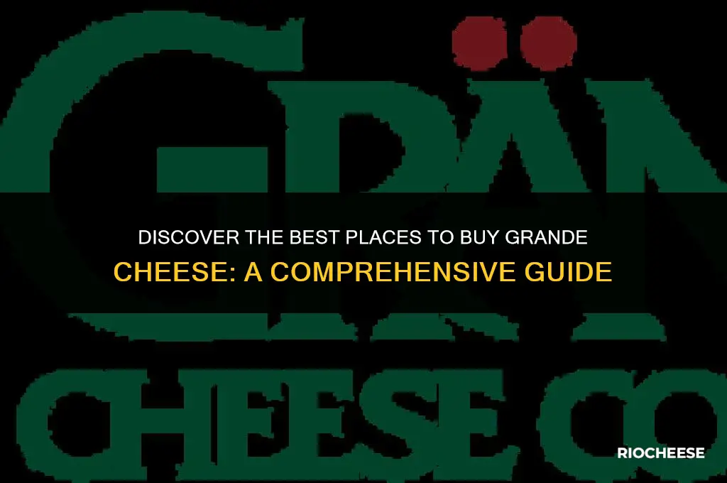 where can i buy grande cheese