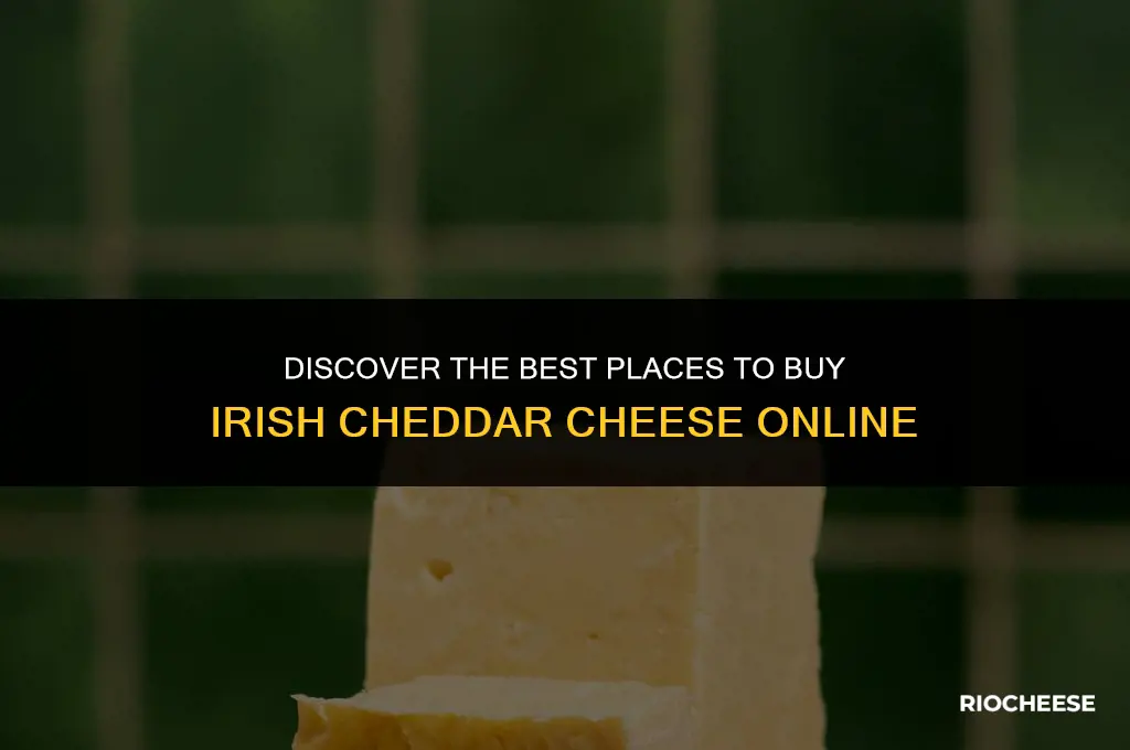 where can i buy irish cheddar cheese