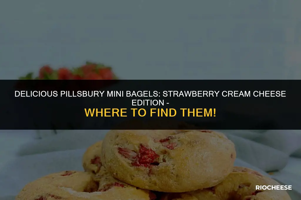 where can i buy pillsbury mini bagels strawberry cream cheese