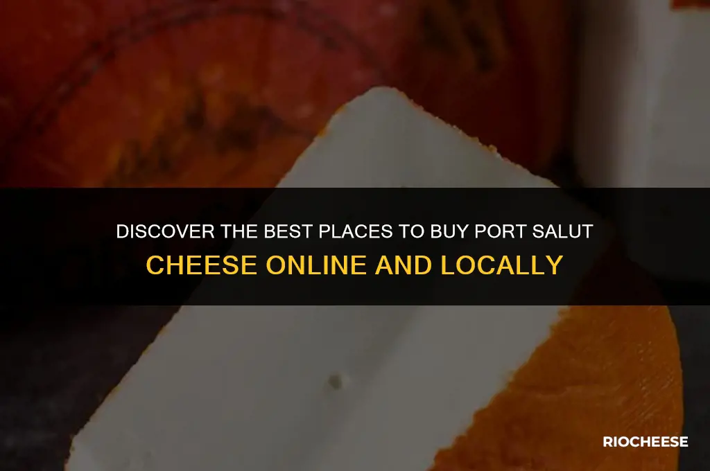 where can i buy port salut cheese