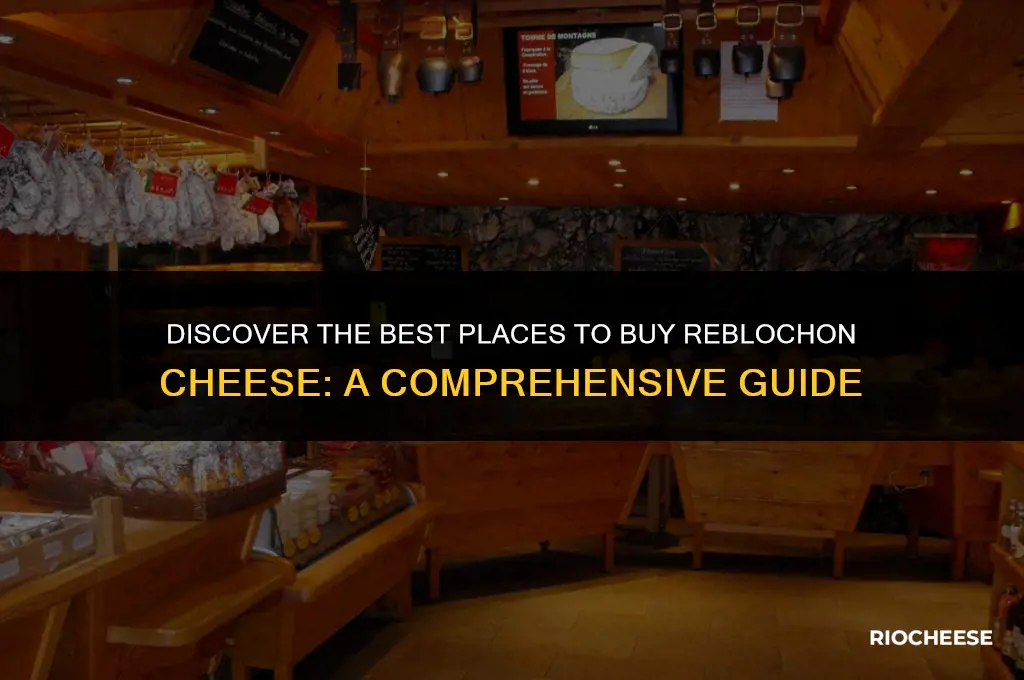 where can i buy reblochon cheese