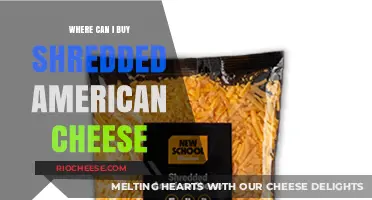 Discover the Best Places to Buy Shredded American Cheese