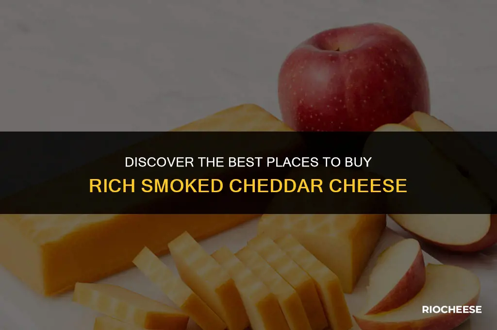 where can i buy smoked cheddar cheese