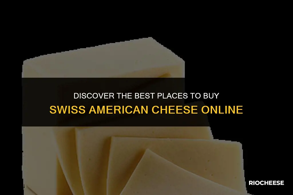 where can i buy swiss american cheese