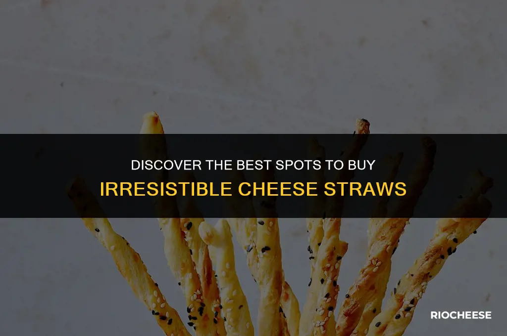 where can you buy cheese straws