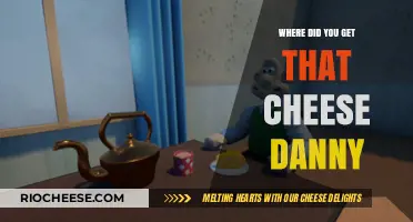 The Mysterious Origins of Danny's Cheese: A Culinary Quest