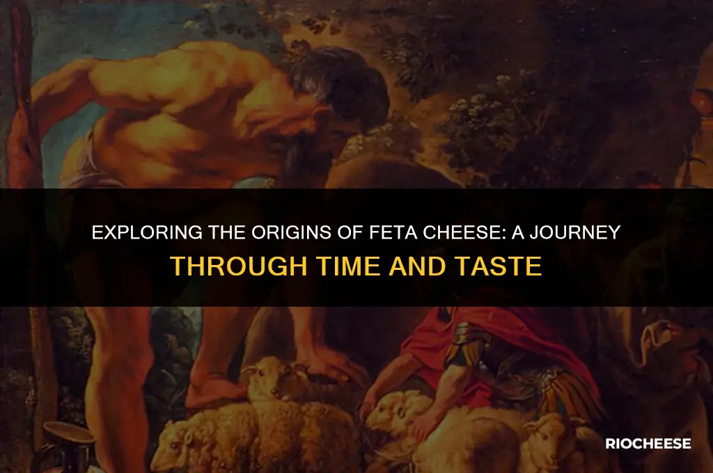 where is feta cheese from