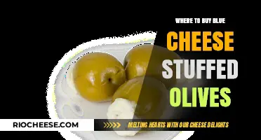 Discover the Best Spots to Buy Blue Cheese Stuffed Olives