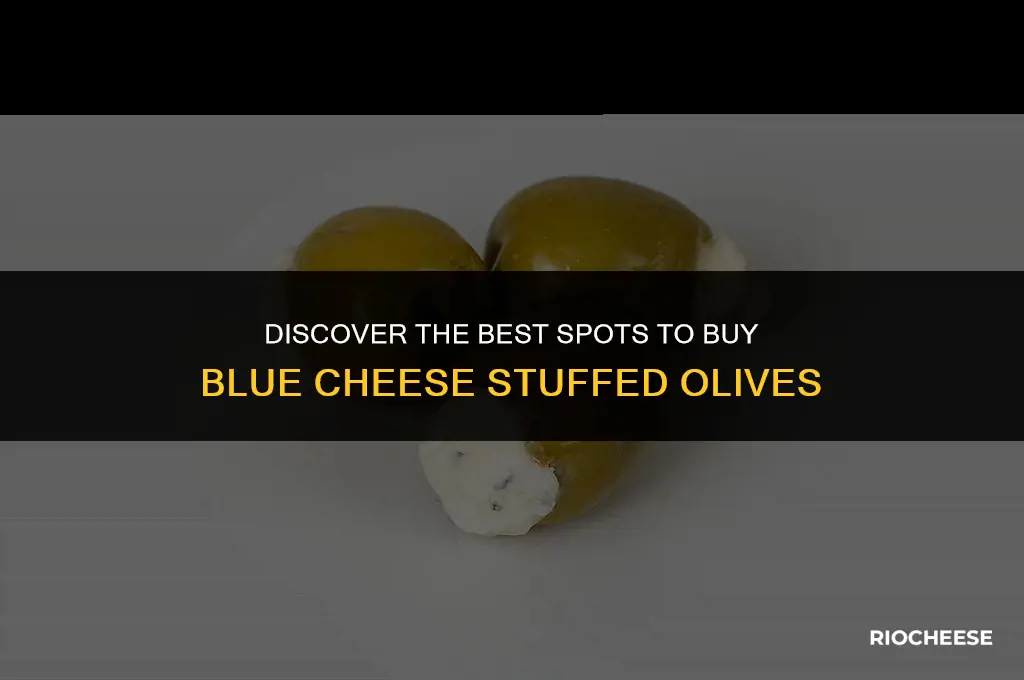 where to buy blue cheese stuffed olives