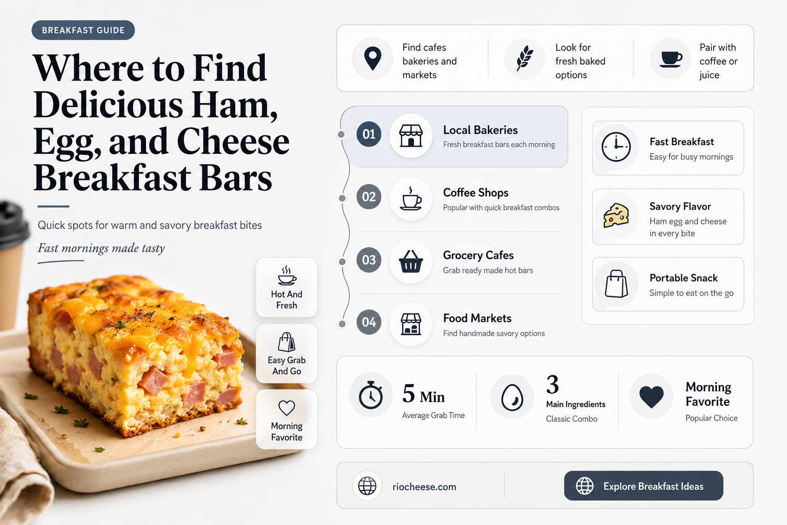 where can i buy ham egg and cheese breakfast bars