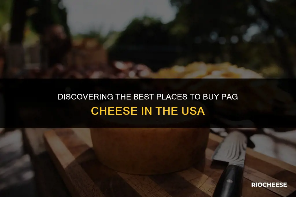 where to find pag cheese in usa