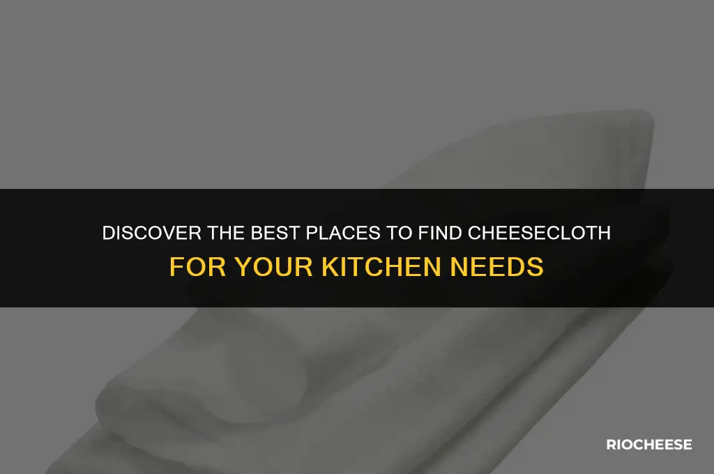 where to get cheese cloth