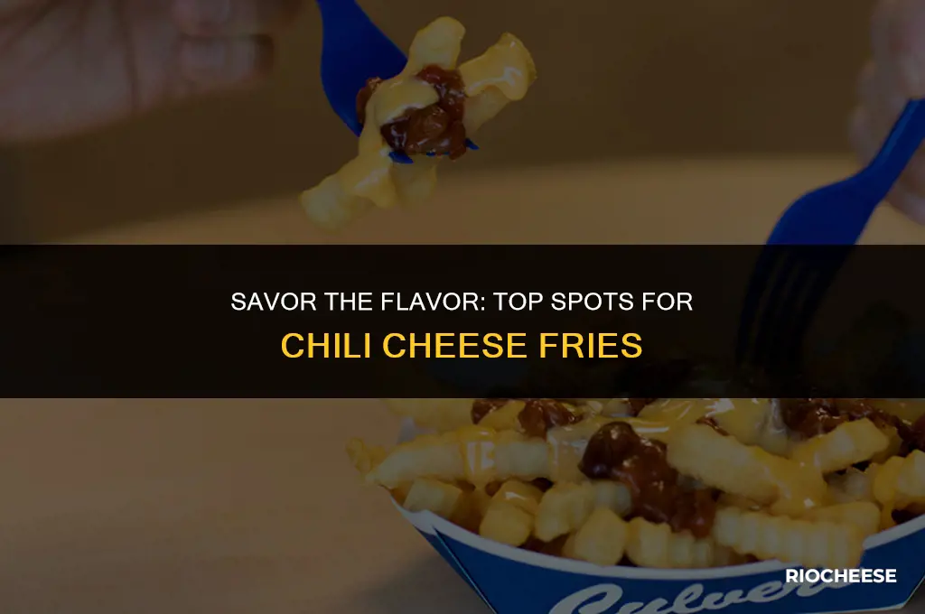 where to get chili cheese fries