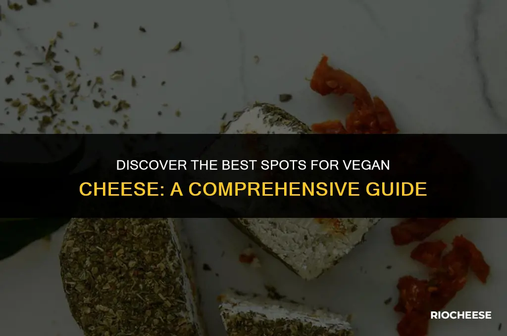 where to get vegan cheese
