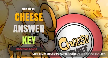 Unraveling the Mystery: Who Ate the Cheese Answer Key Revealed!