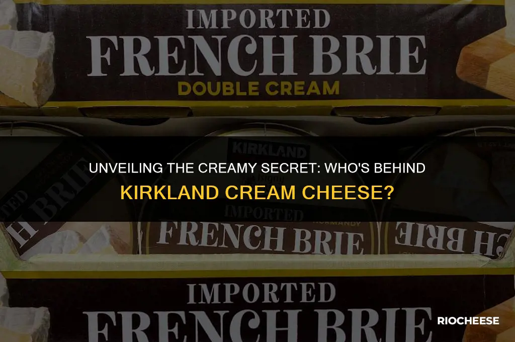 who makes kirkland cream cheese