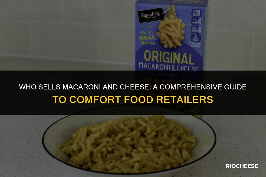 who sells macaroni and cheese