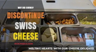 The Curious Case of Subway's Swiss Cheese Disappearance
