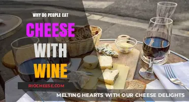 A Match Made in Heaven: The Irresistible Pairing of Cheese and Wine