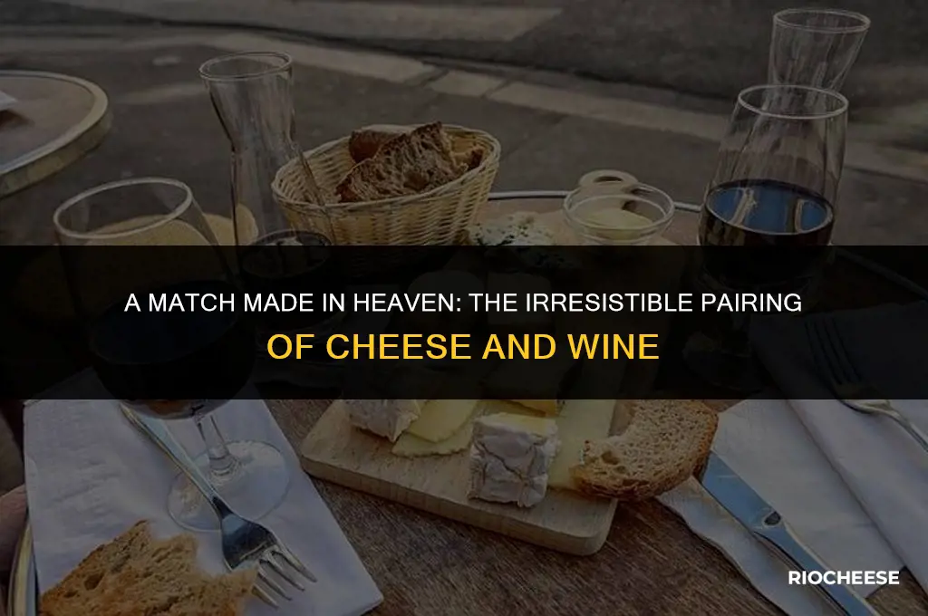 why do people eat cheese with wine