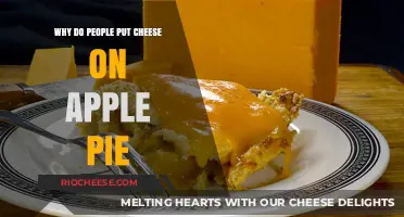 The Surprising Harmony: Why Cheese and Apple Pie Just Click