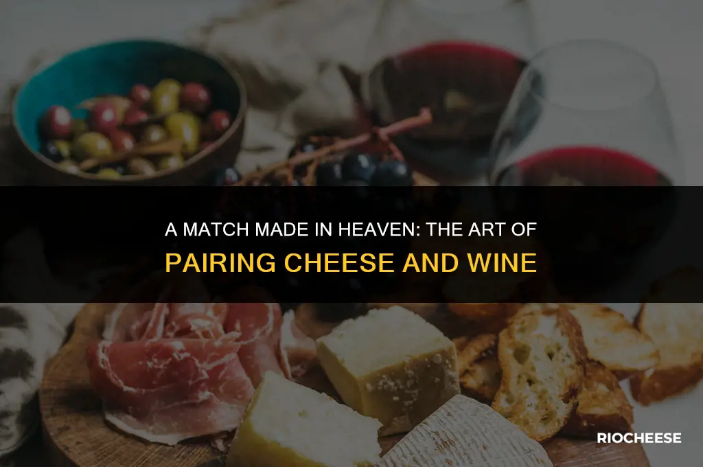 why does cheese and wine go together