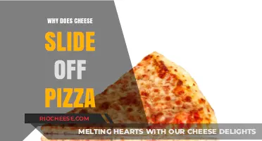 The Slippery Mystery: Why Cheese Slides Off Pizza