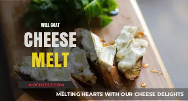 The Melting Mystery: Unveiling Goat Cheese's Unique Properties